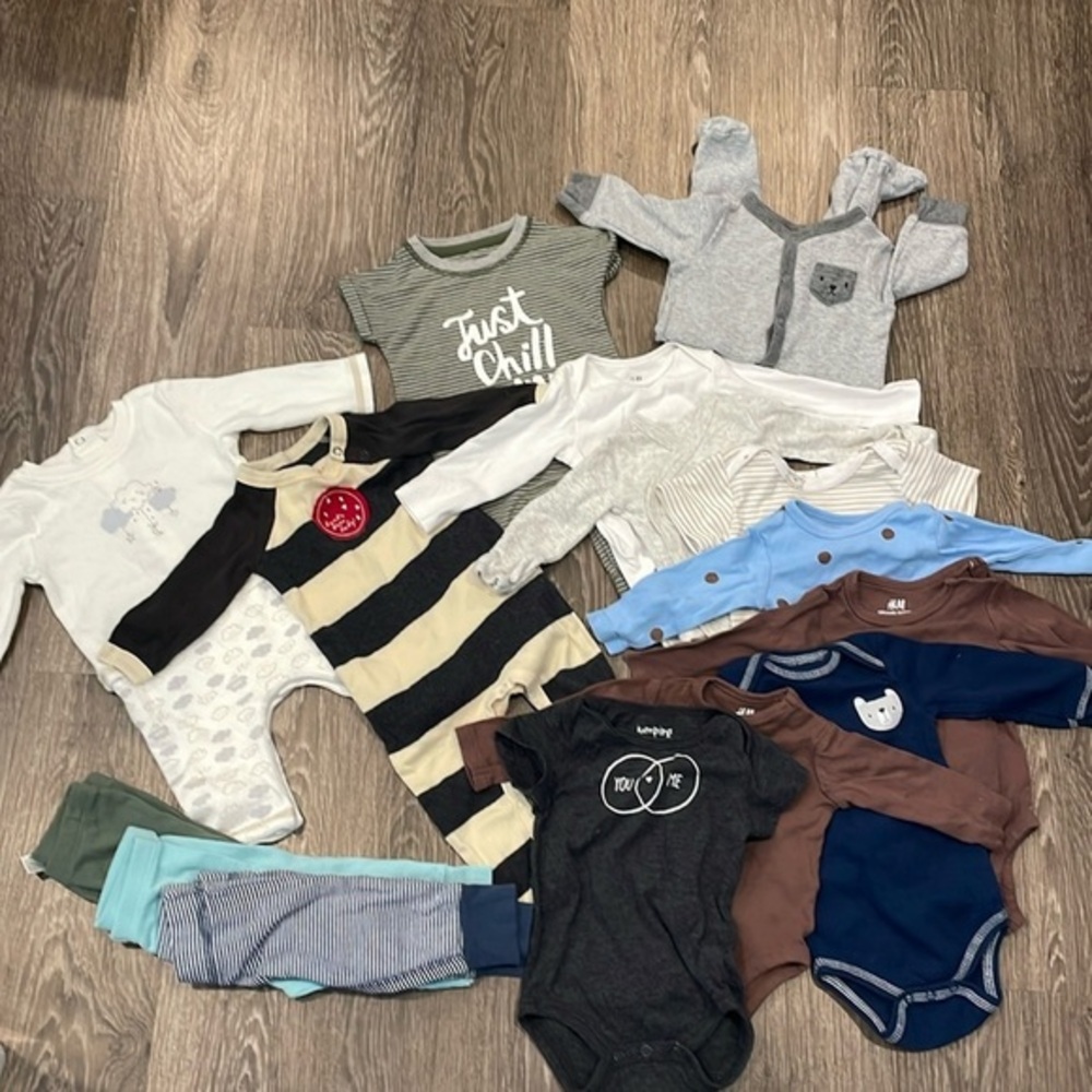 Bundle of 15 items